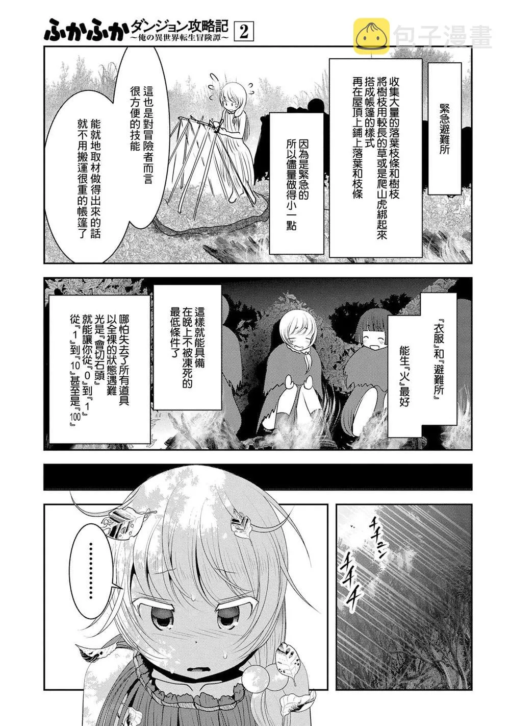 第5话 首先要先活下来才能有接下里的故事 第22页