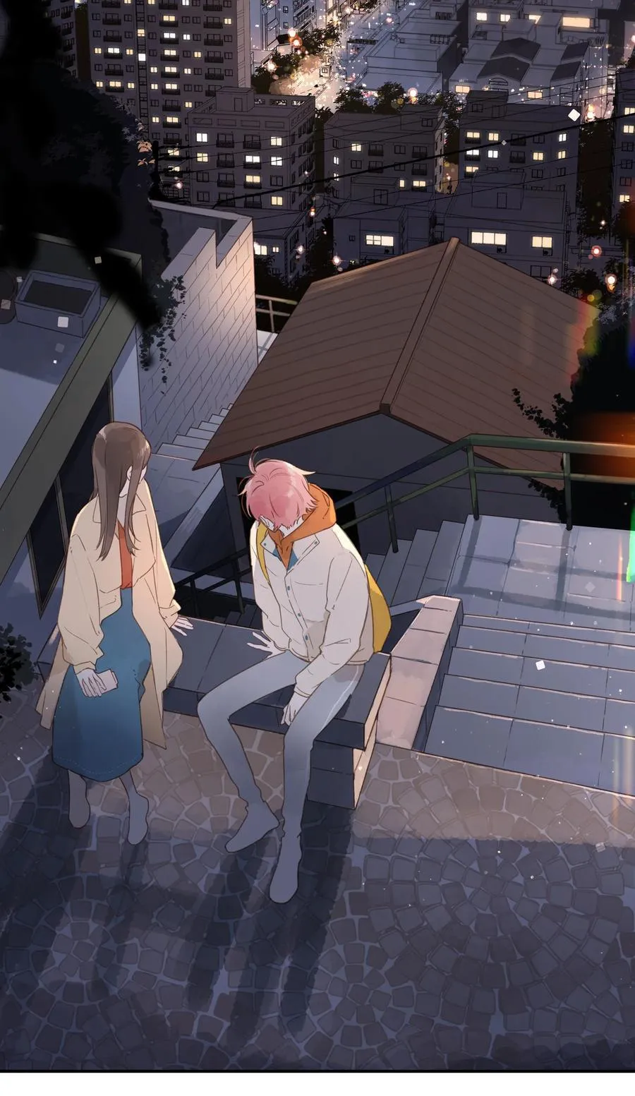 第71话 我的点点星光 第12页