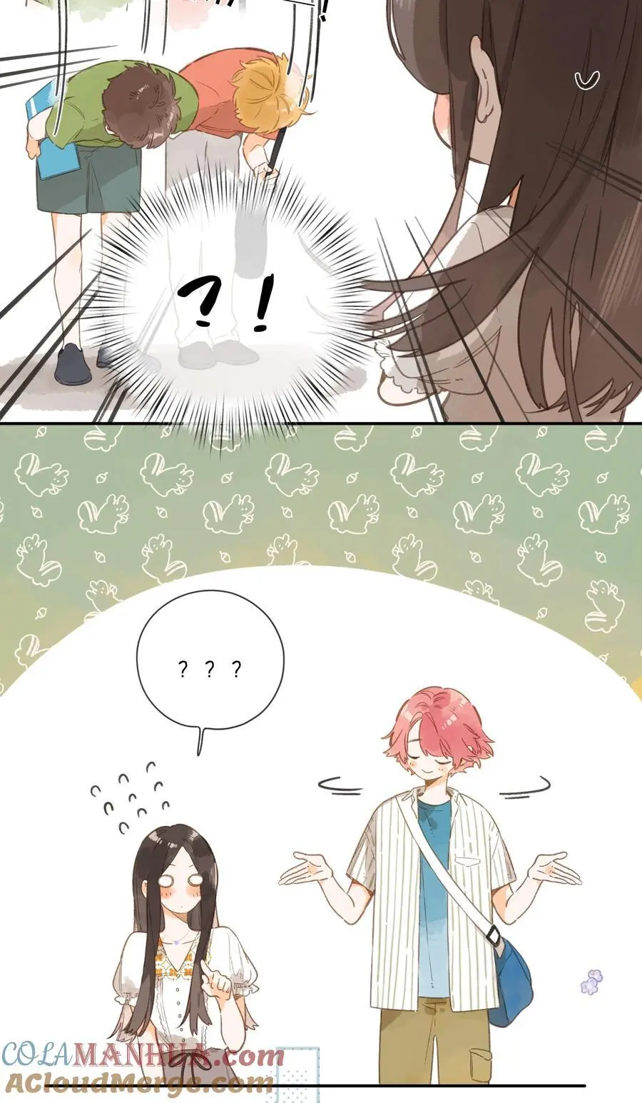 第79话 脸红心跳的报到日 第28页