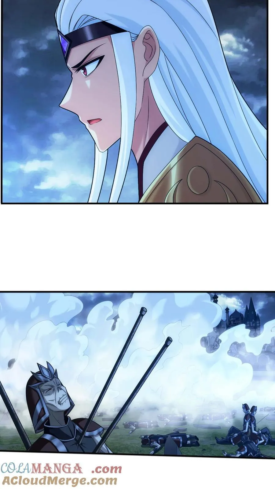 第685话 擅闯吾战域者死！ 第25页
