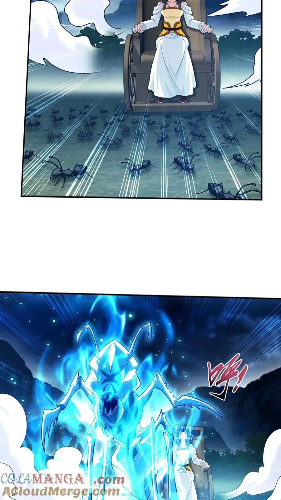 第688话 想要合作？看你本事！ 第35页