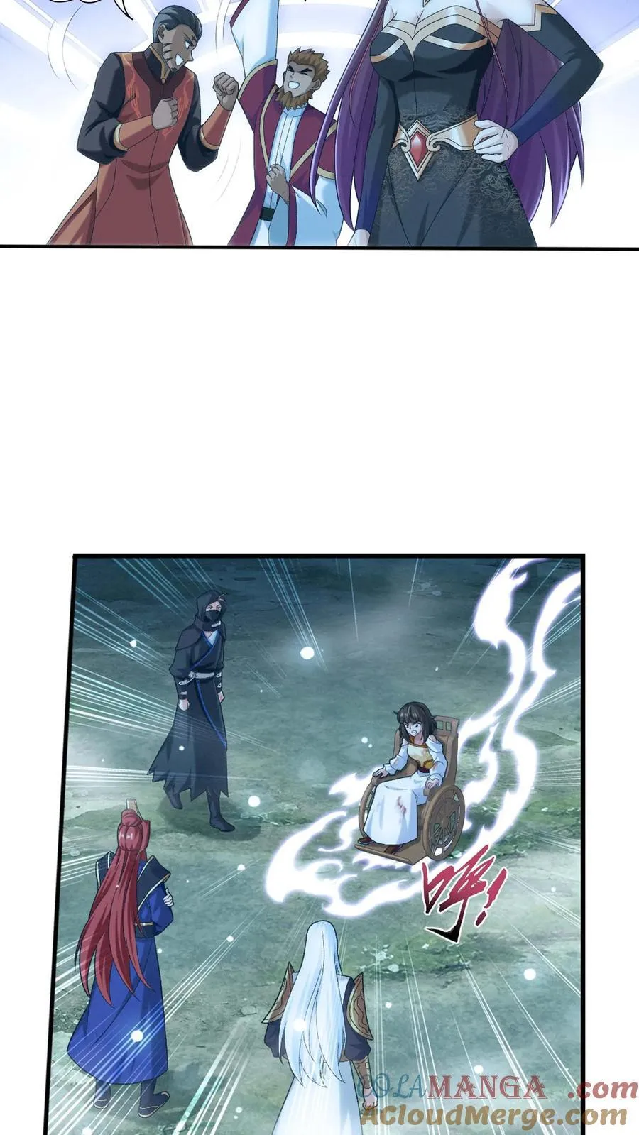 第705话 抢传承！ 第19页