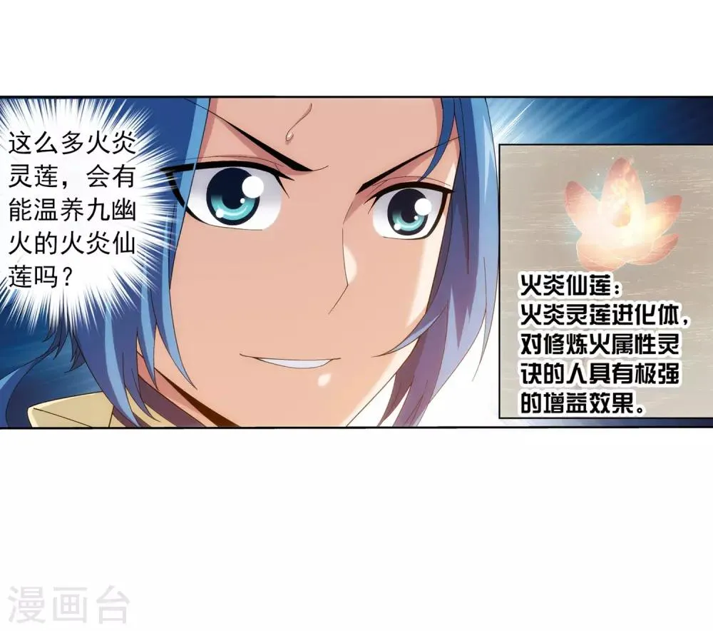 第274话 咦？火焰灵莲 第14页
