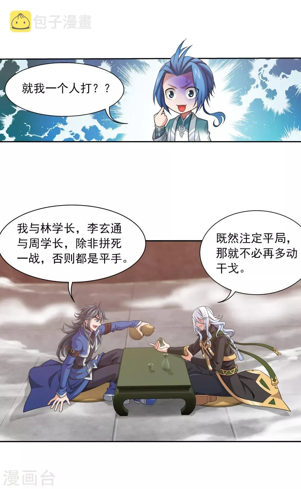 第370话 就我一个人战斗？ 第8页
