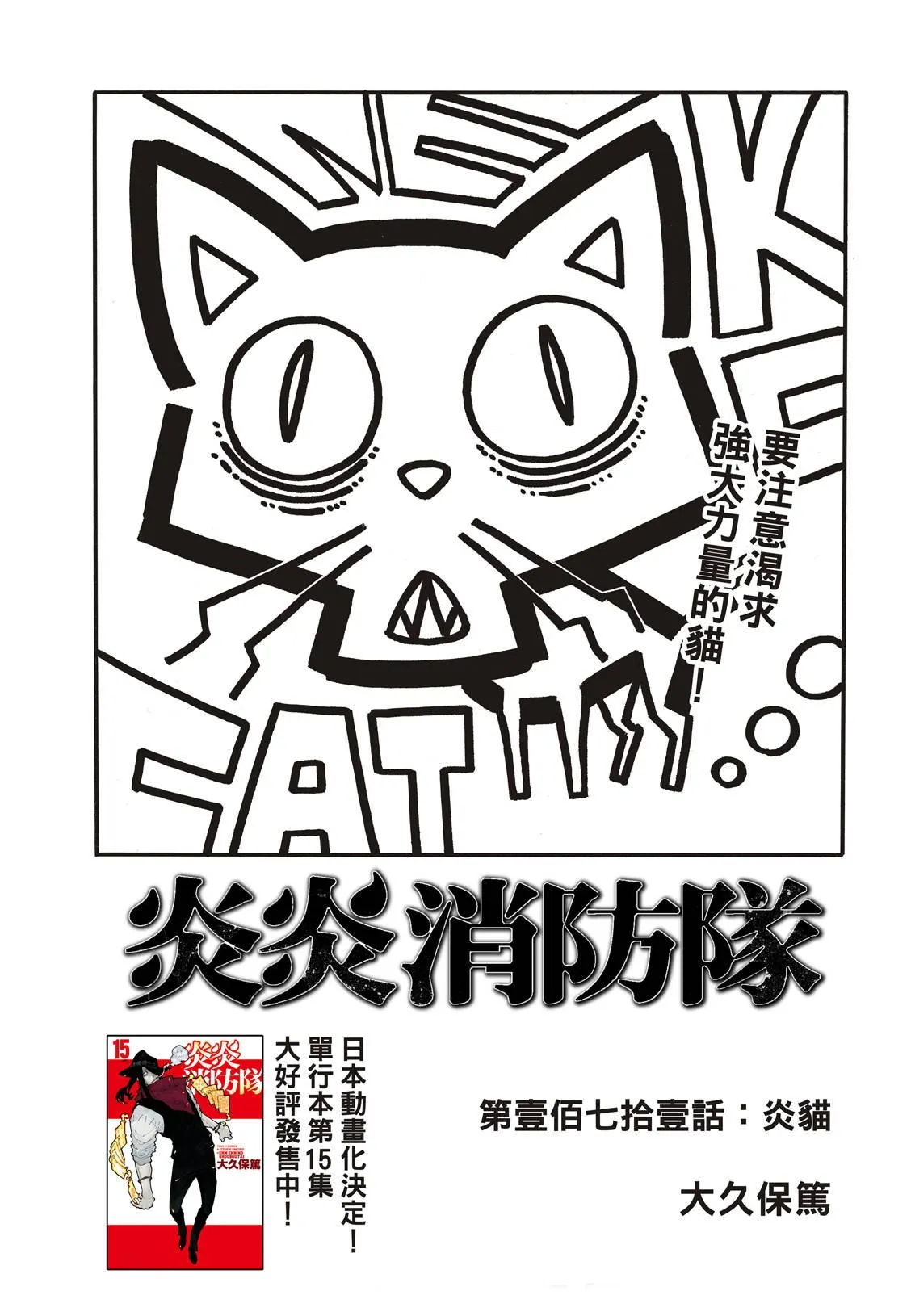 第171话 炎猫 第2页
