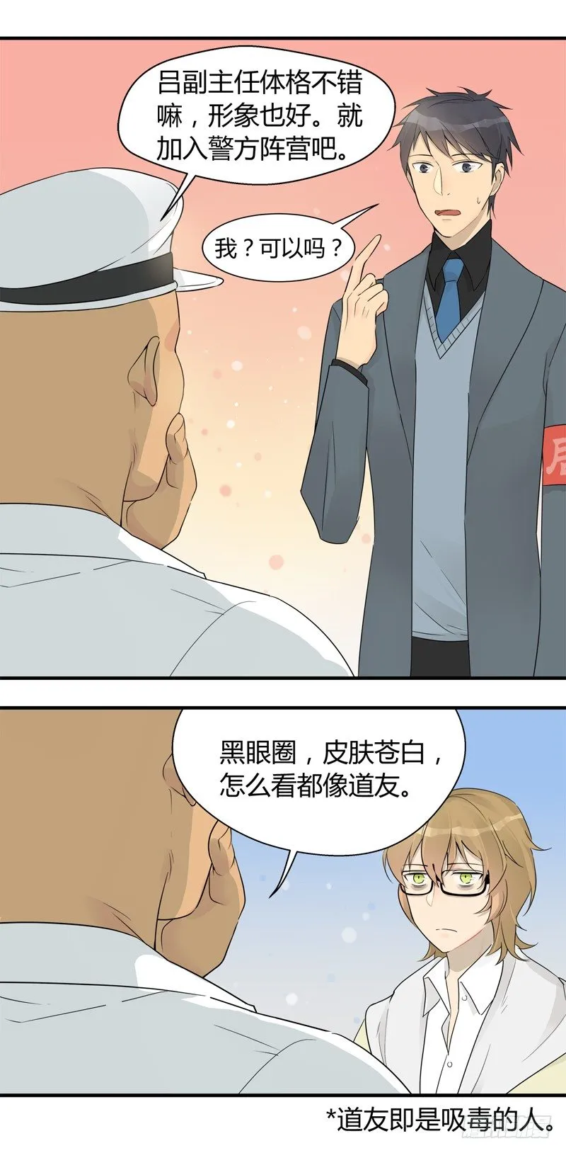 第018话 原来这货是警察 第10页