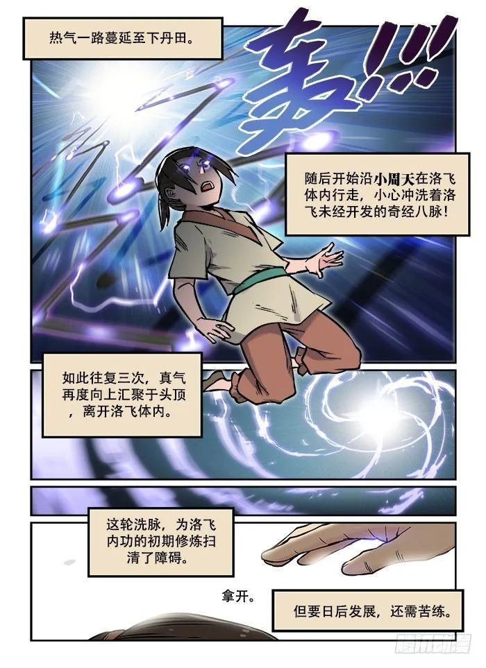 第二十四回 初窥门径 第5页