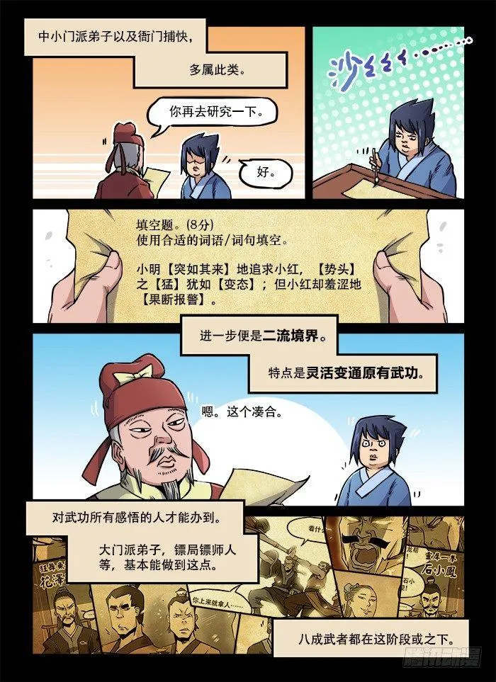 第七十三回 高下立判 第5页