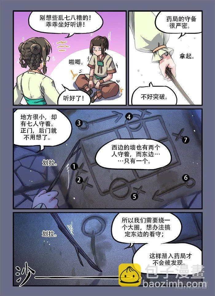 第一三三回 偷偷摸摸 第7页