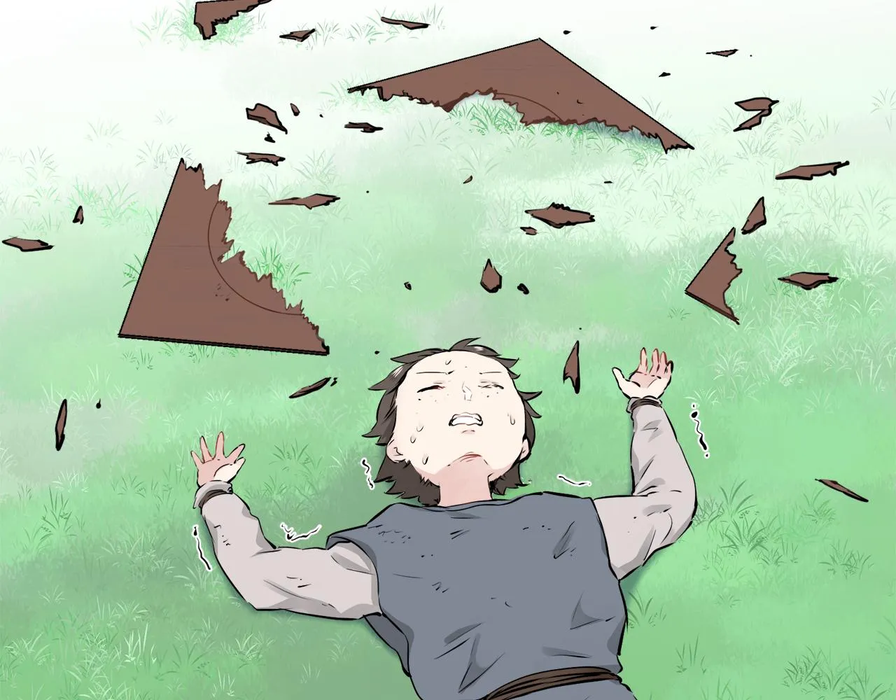 第71话 野草只能随风摇摆 第46页