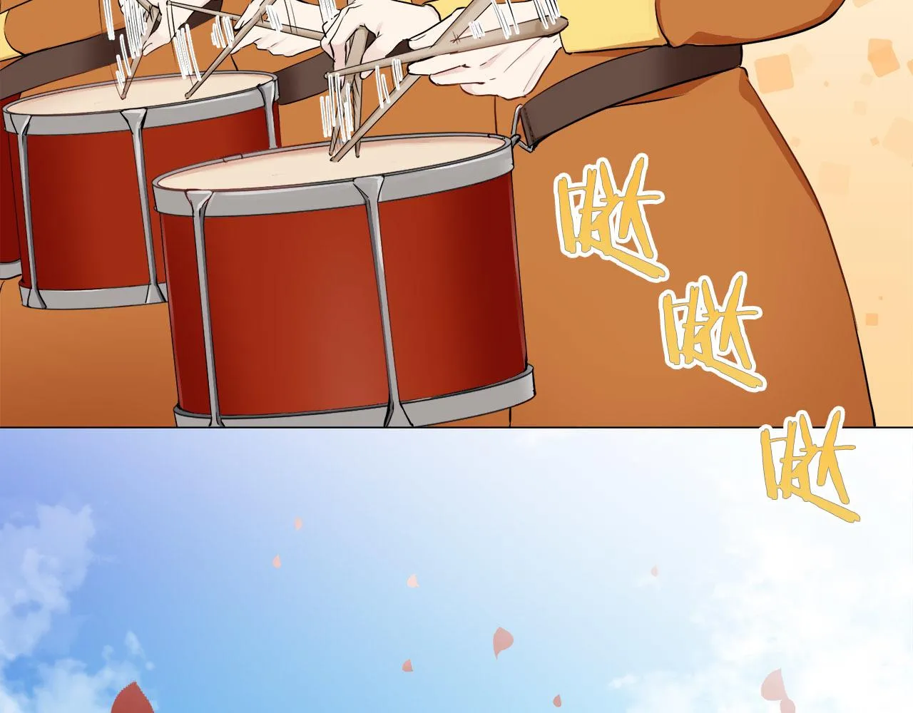 第81话 用金色的羽毛瞄准心脏（1） 第8页