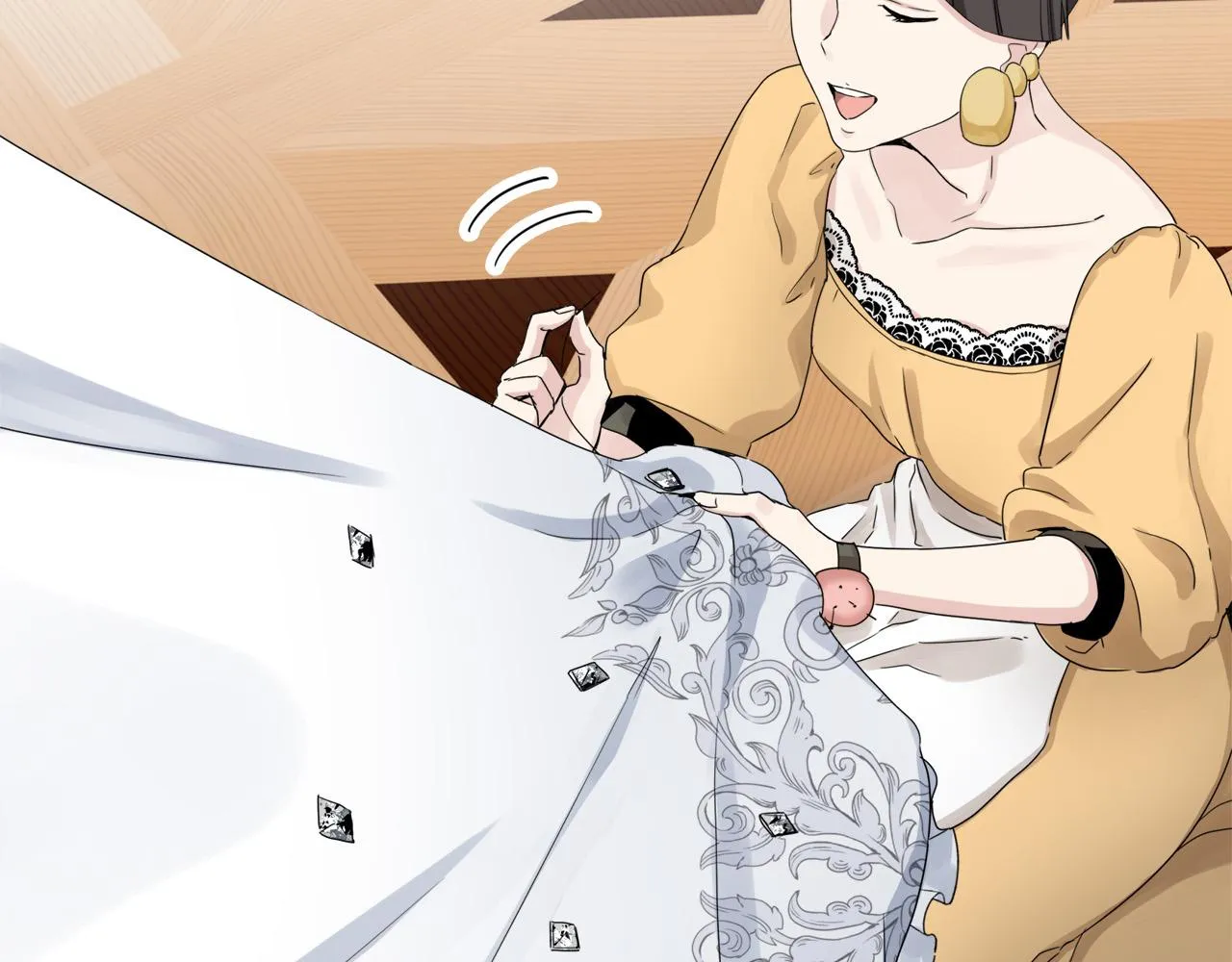 第13话 洁白的婚纱裙摆飘摇 第45页