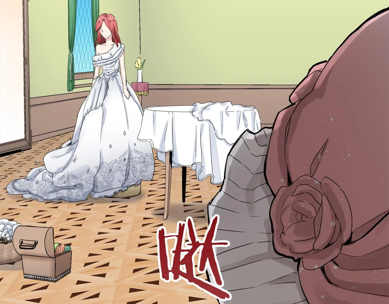 第13话 洁白的婚纱裙摆飘摇 第170页