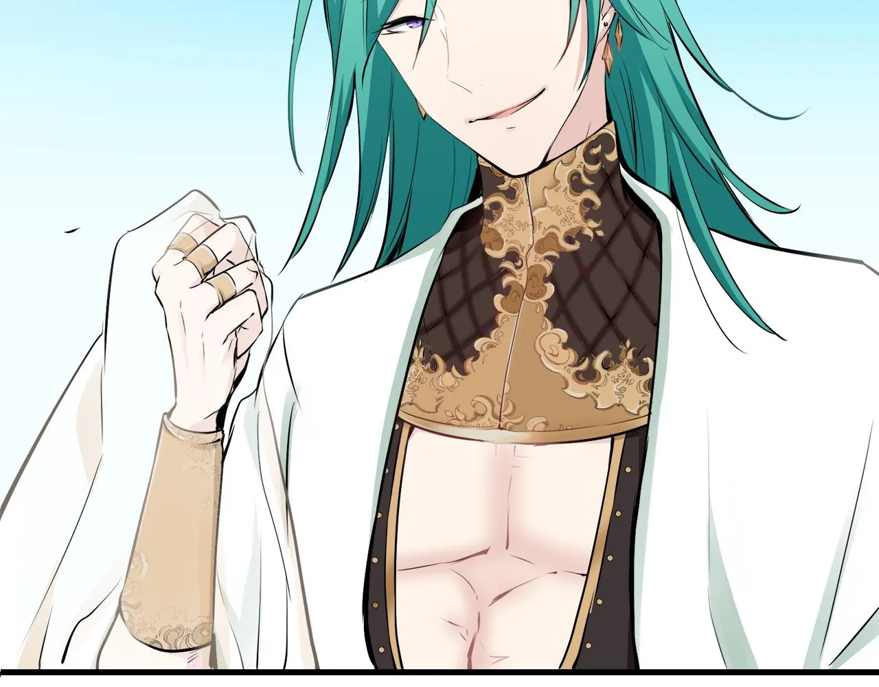 第61话 紫水晶的男人，路德维希·萨比 第5页