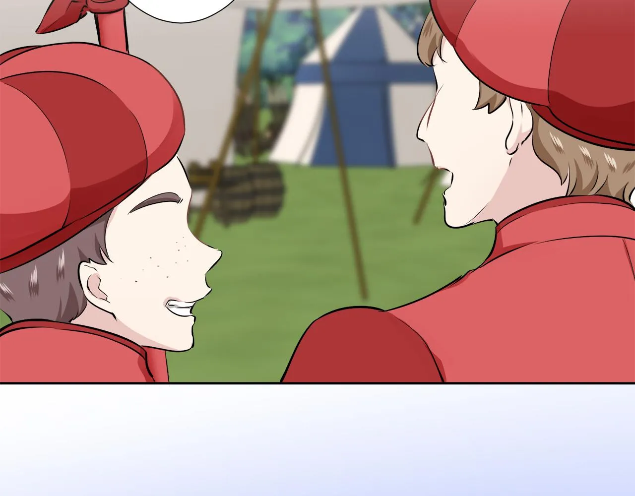 第65话 希斯竞技场的小丑们（1） 第110页