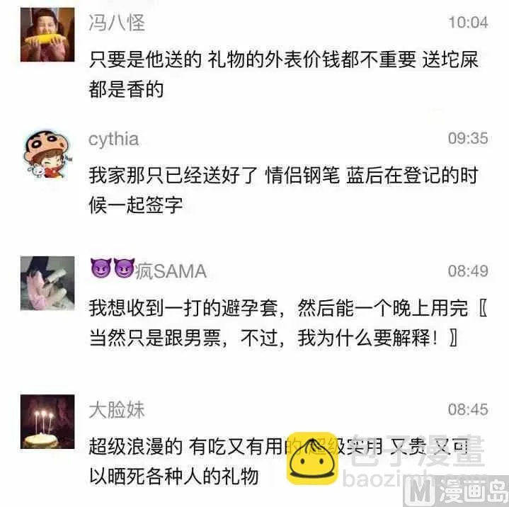 43女生最希望收到什么礼物 第19页