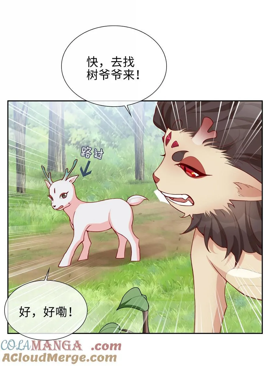 第101话 这么大的男朋友怎么变成树了？ 第19页