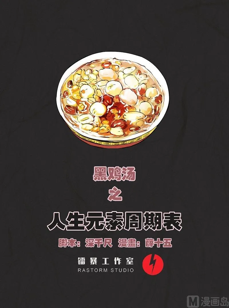腊八篇：人生元素周期表上 第1页