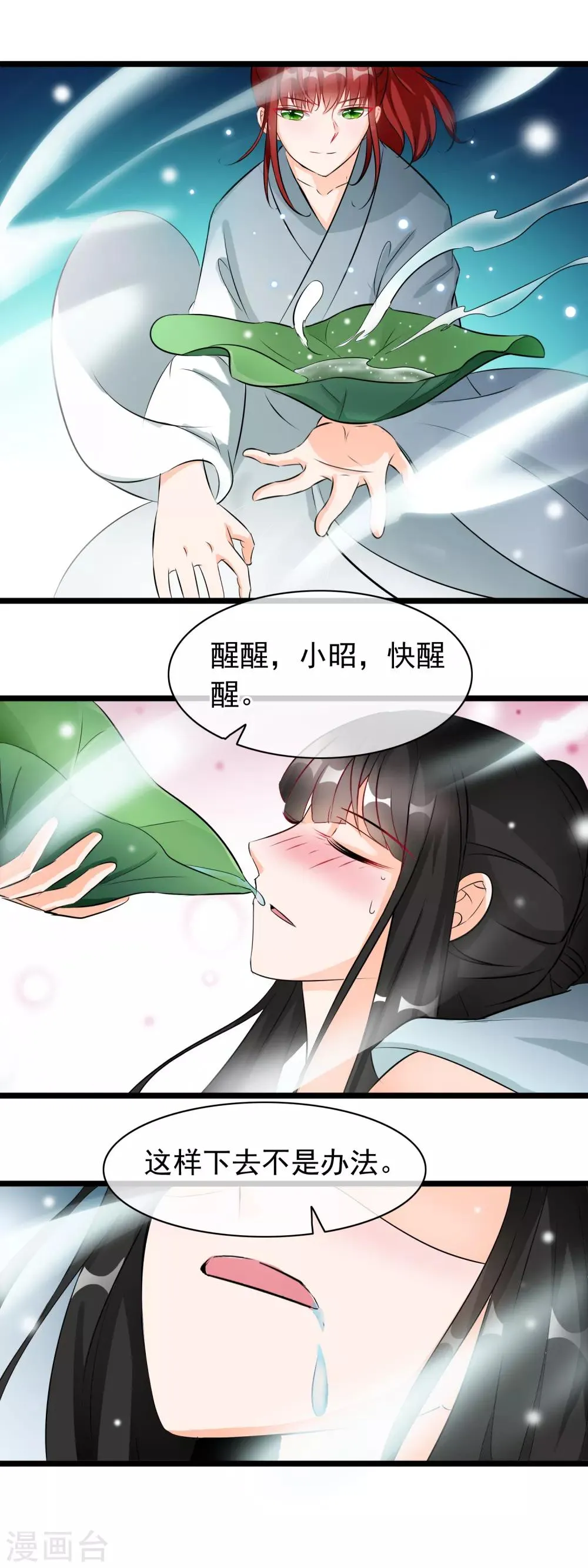 第42话 她果然是洛昭 第13页
