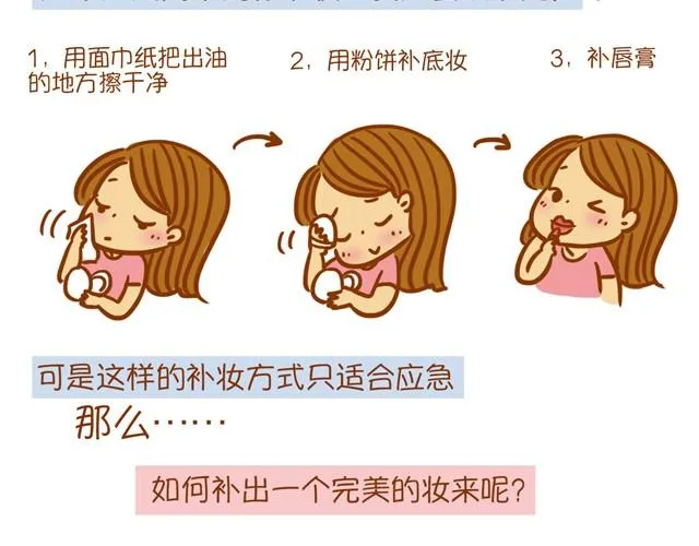 教你完美补妆 第4页
