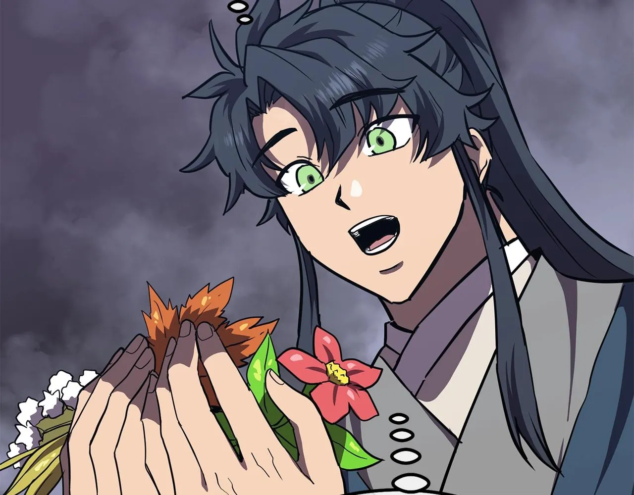 第47话 神秘的老者 第65页