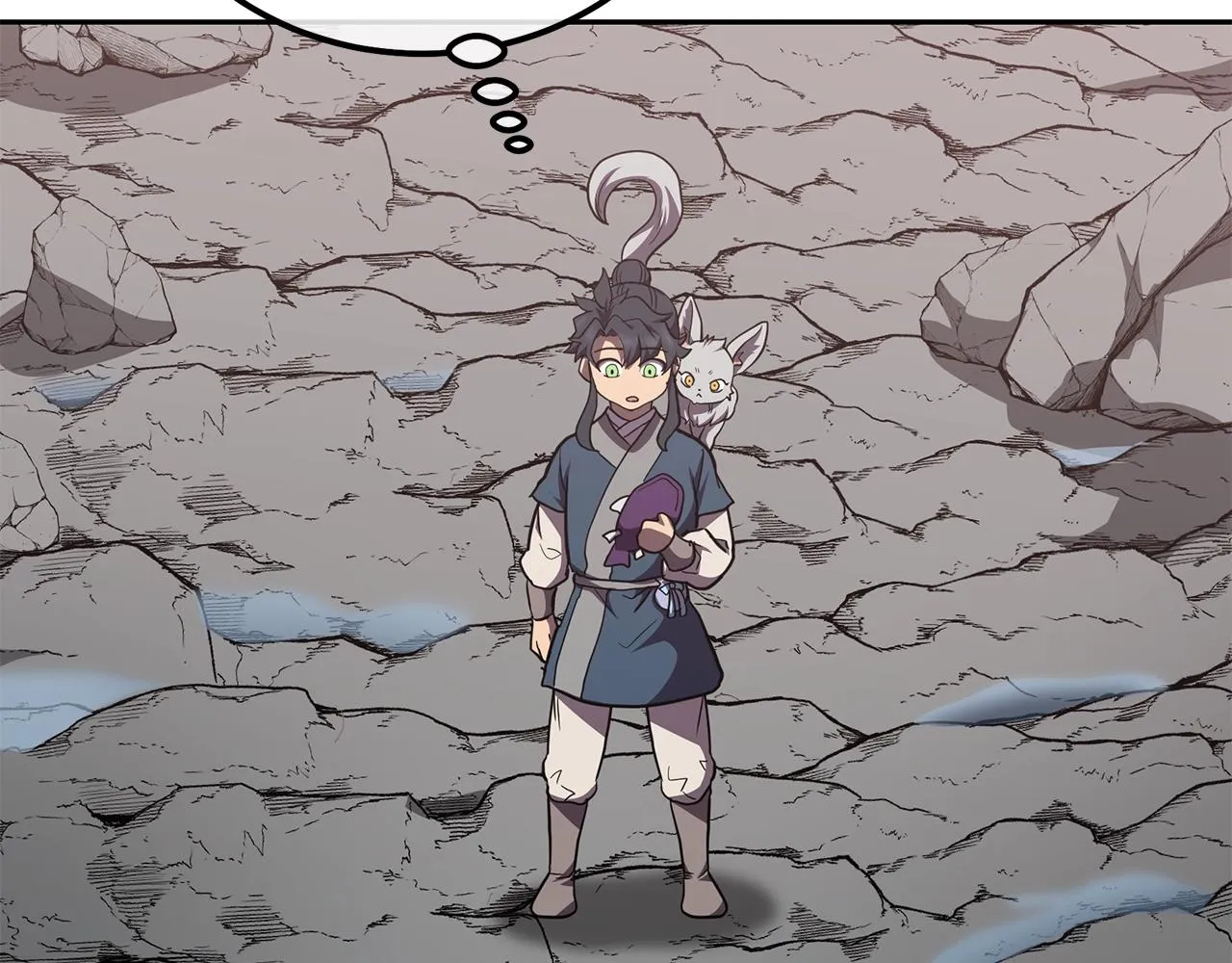第47话 神秘的老者 第180页