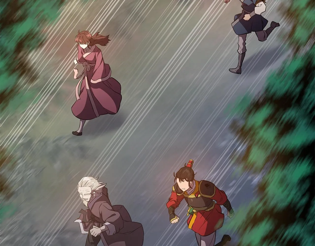 第37话 门派危机 第140页