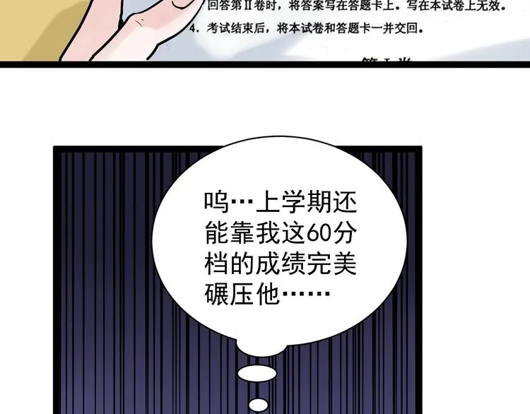 第8话 吴斌，拿卷子。 第81页