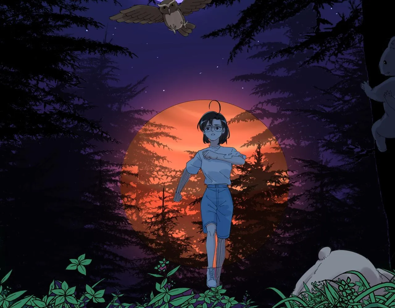 第203话星空与小鹿 第74页