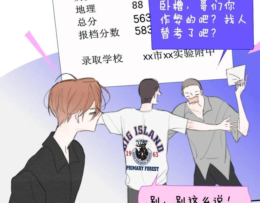 第78话 秦岚的高中 第15页