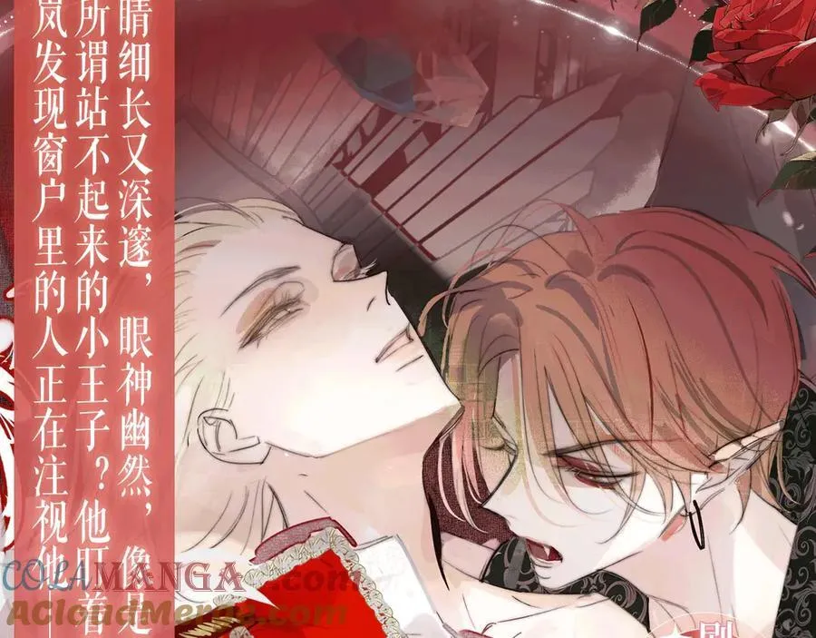 特典预热：吸血鬼终于找到了只属于他的小王子 第5页