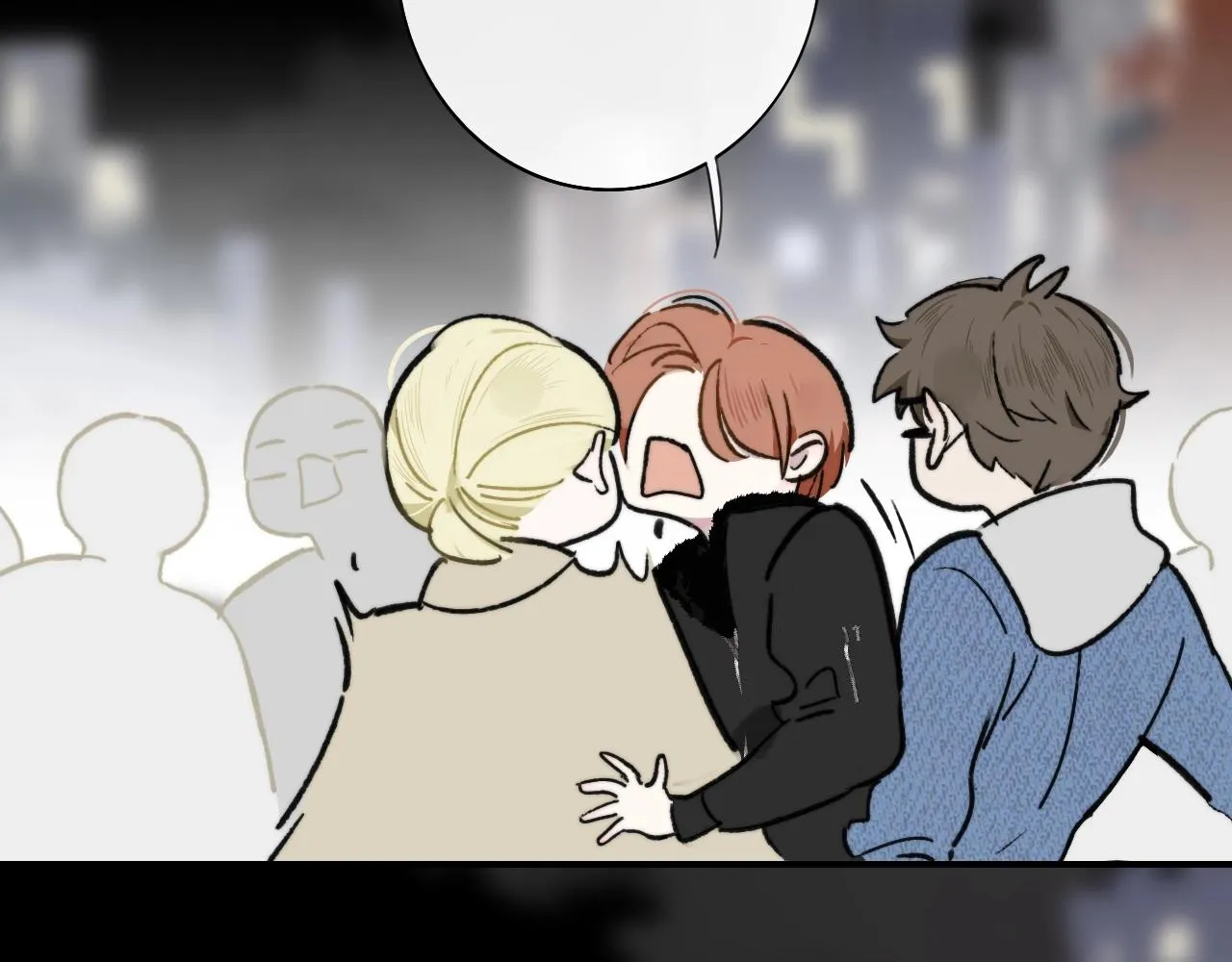 第1话 好久不见……又要走？ 第83页