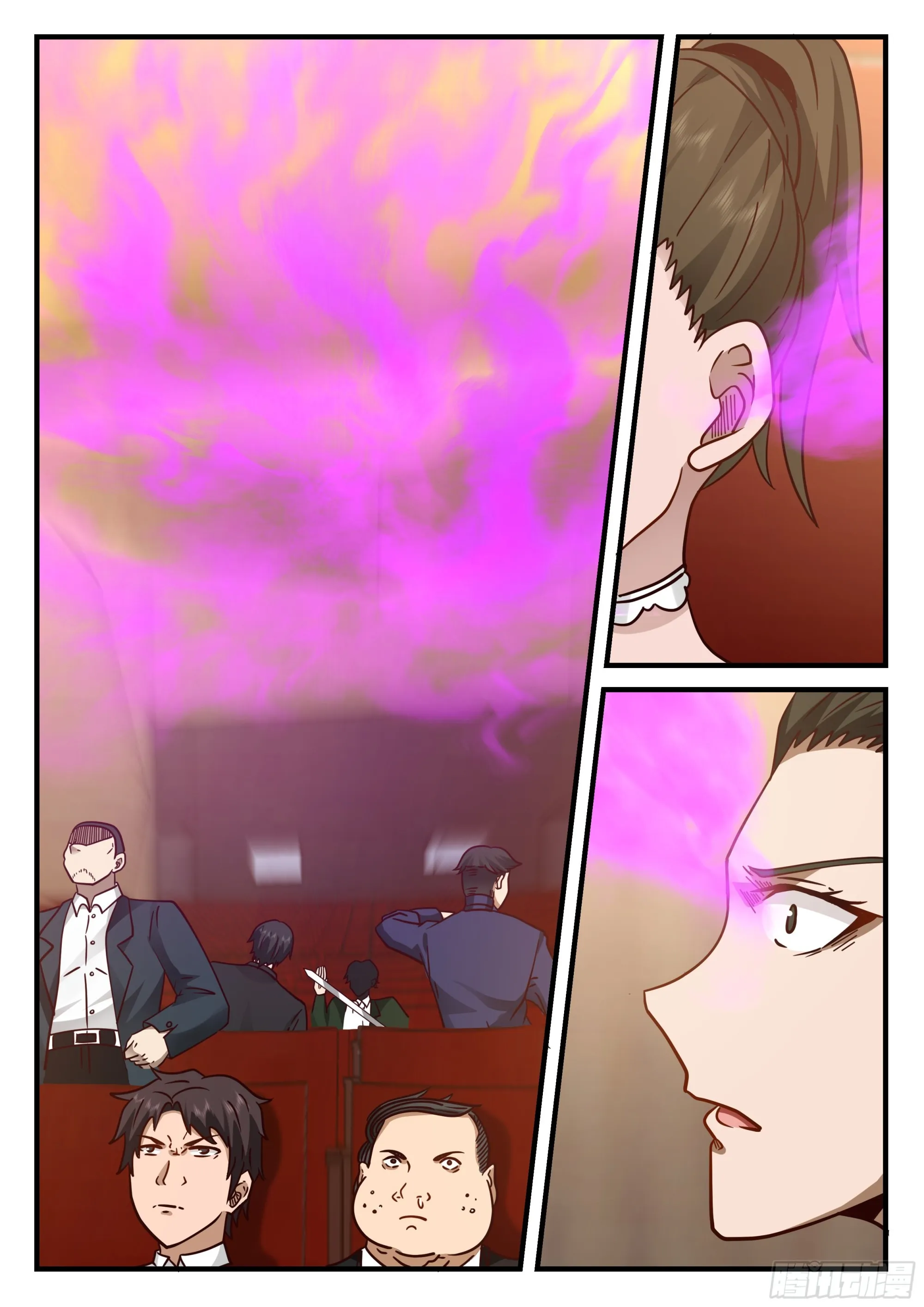 嫉妒孢子再度出现 第11页
