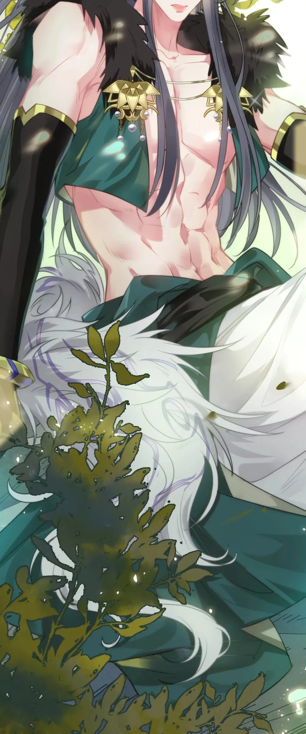 96 师尊，不能摸尾巴 第17页