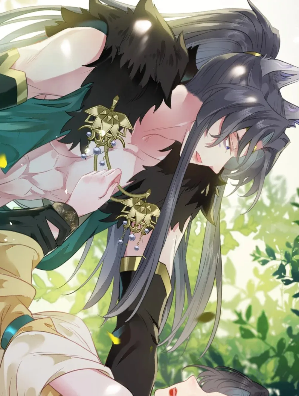 96 师尊，不能摸尾巴 第36页