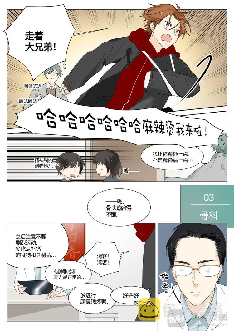 第11话 拆石膏 第7页