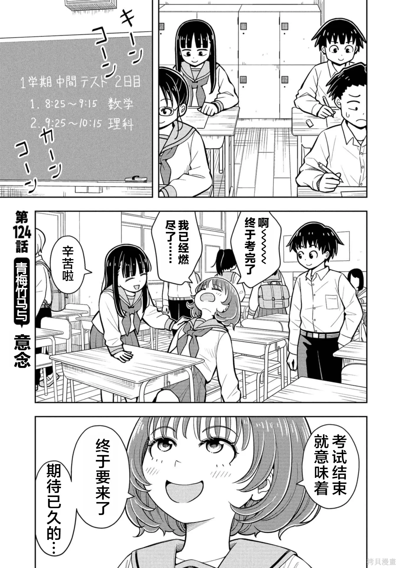 第124话 第1页