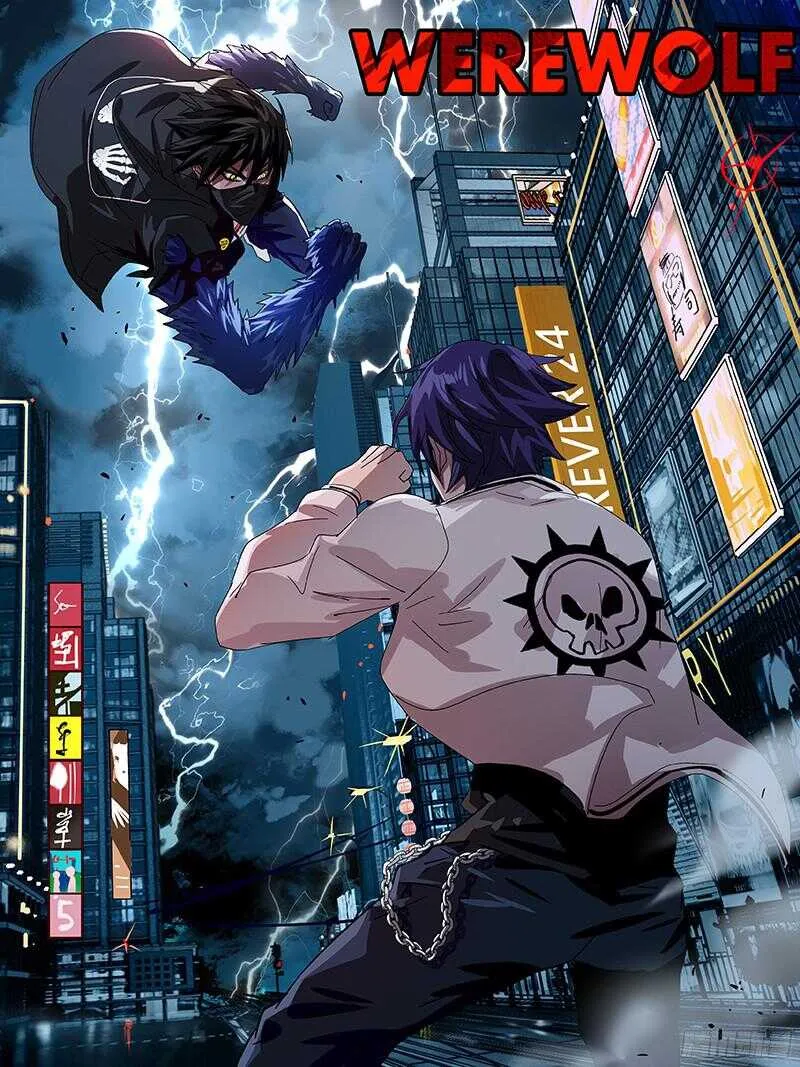 第85话（扎克斯VS薄野透） 第1页