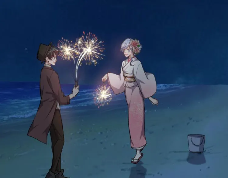 第53话 烟花下的两人 第84页