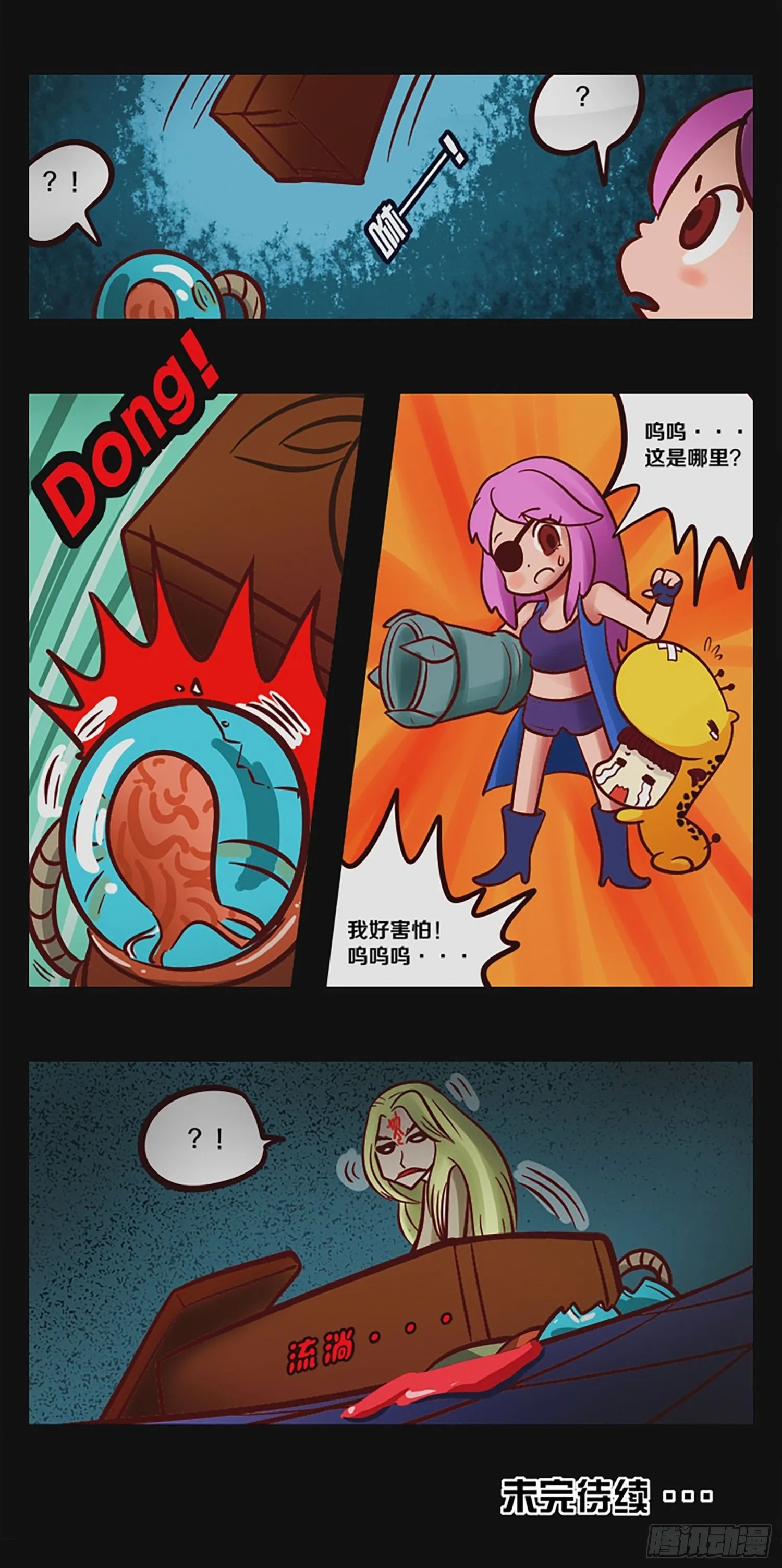 第一话：穿越？地牢！ 第6页