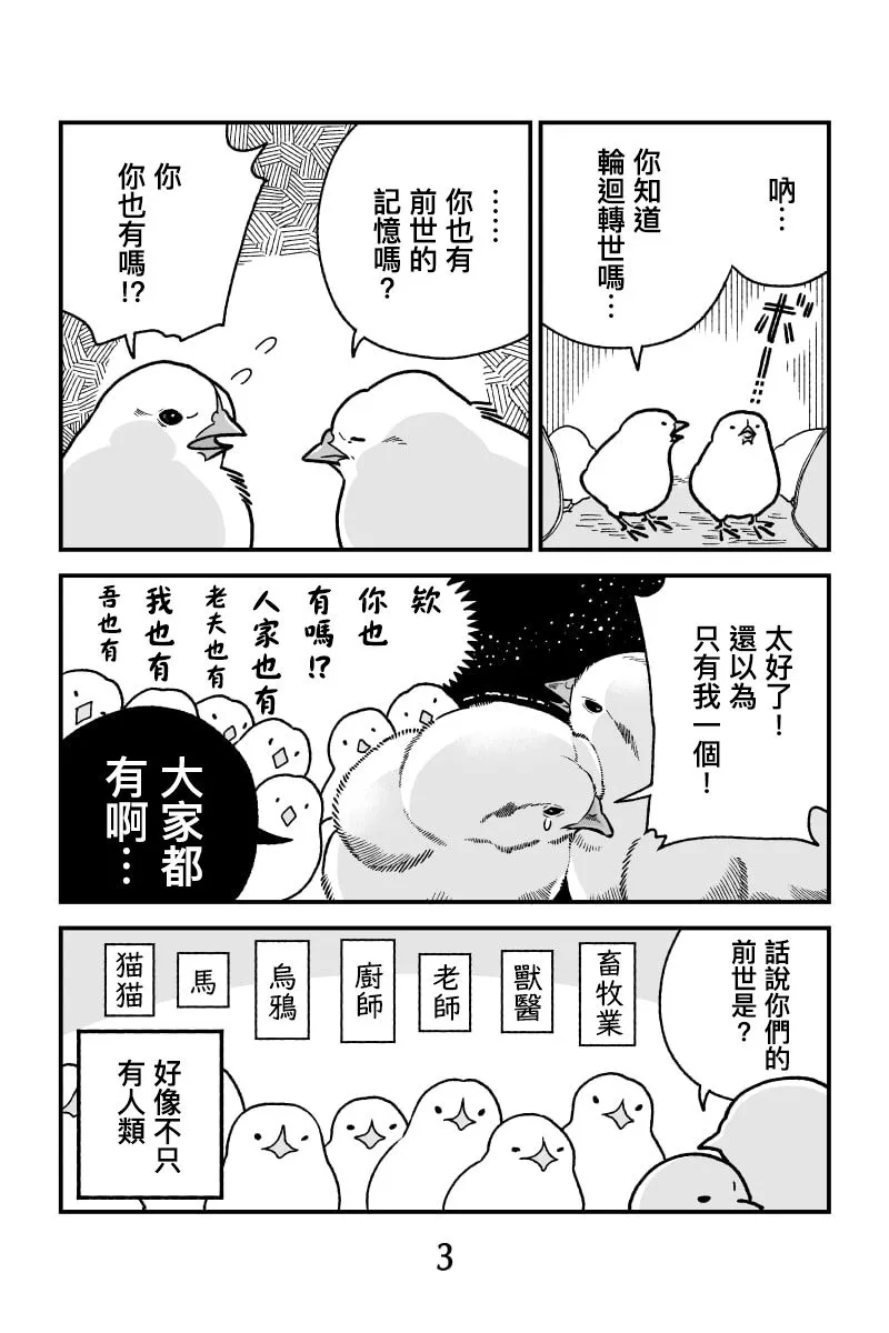 小黄鸡梦醒后 第2页