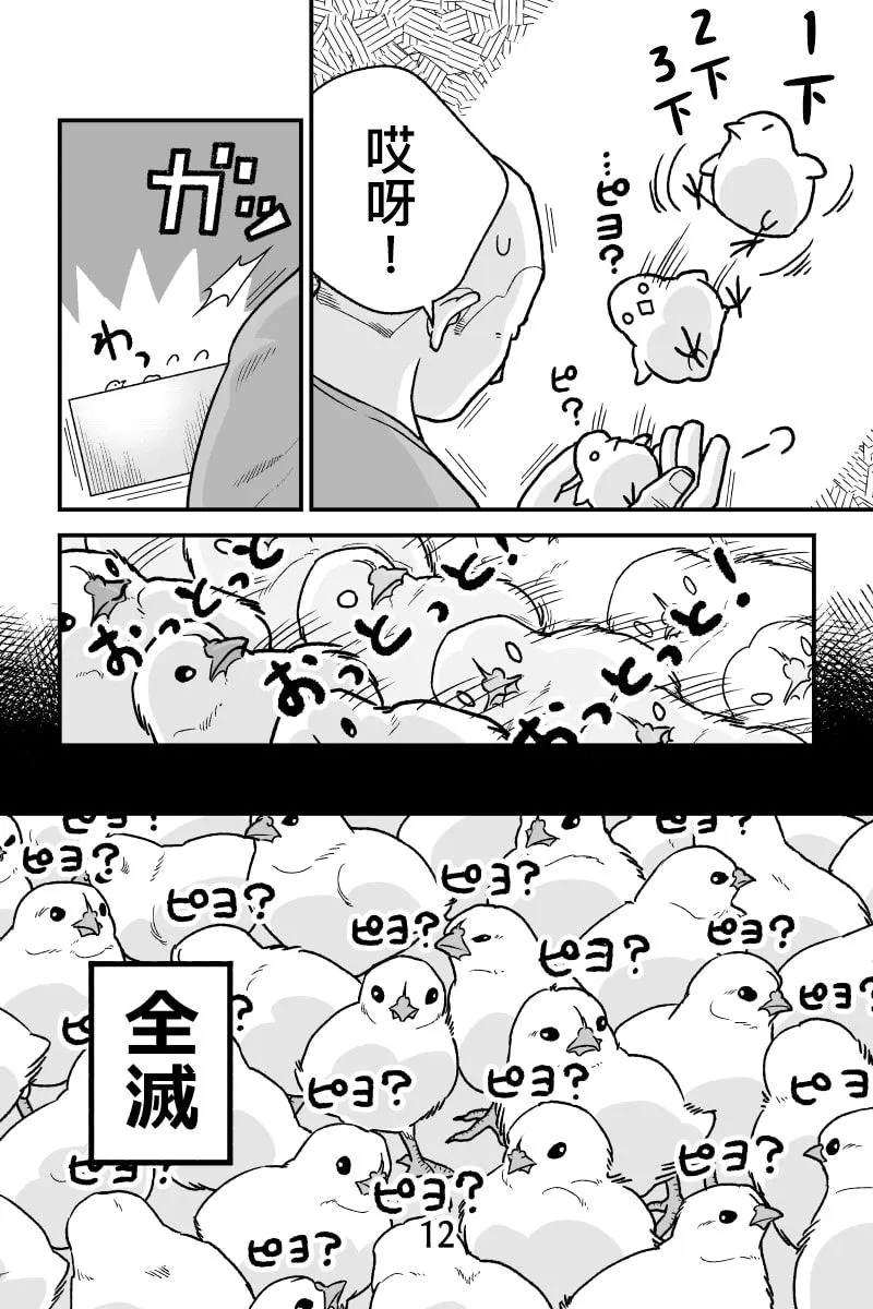 小黄鸡梦醒后 第11页