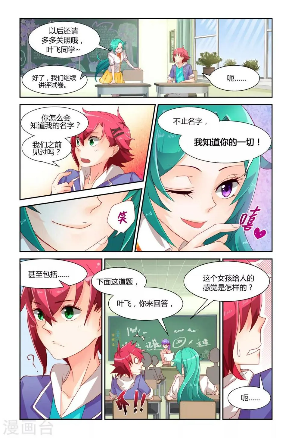 第1话 迷之印记 第8页
