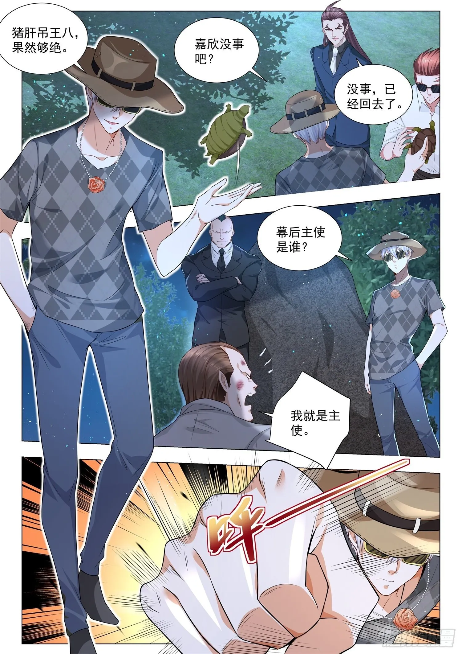 第204话 护驾 第11页