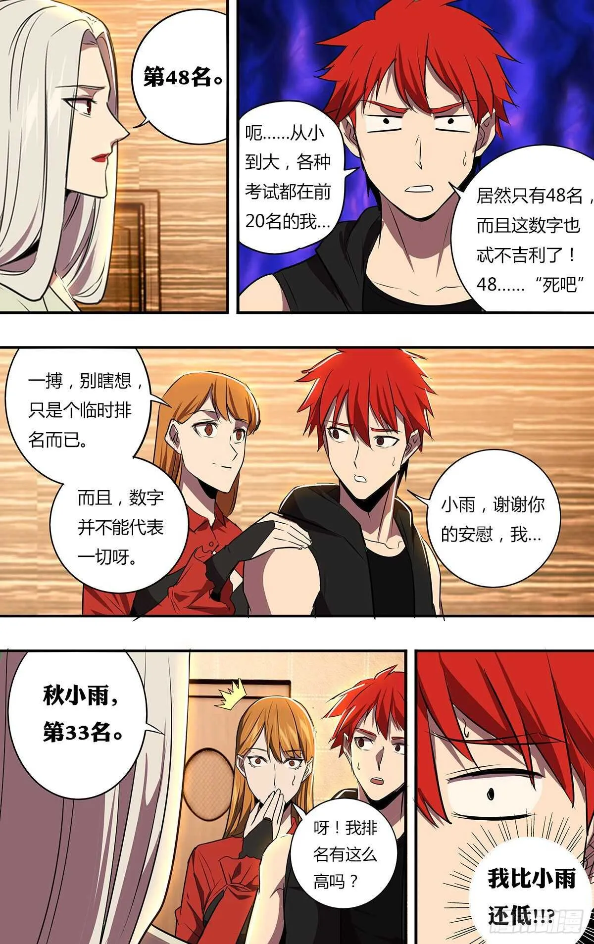 第187话（玩家排名） 第11页