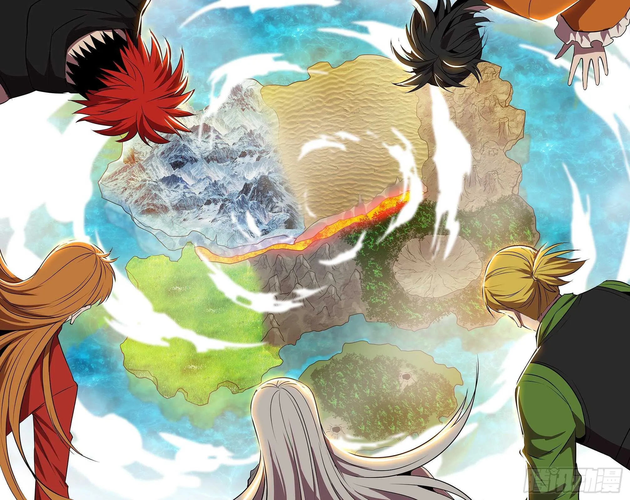 第189话（幻之岛） 第5页