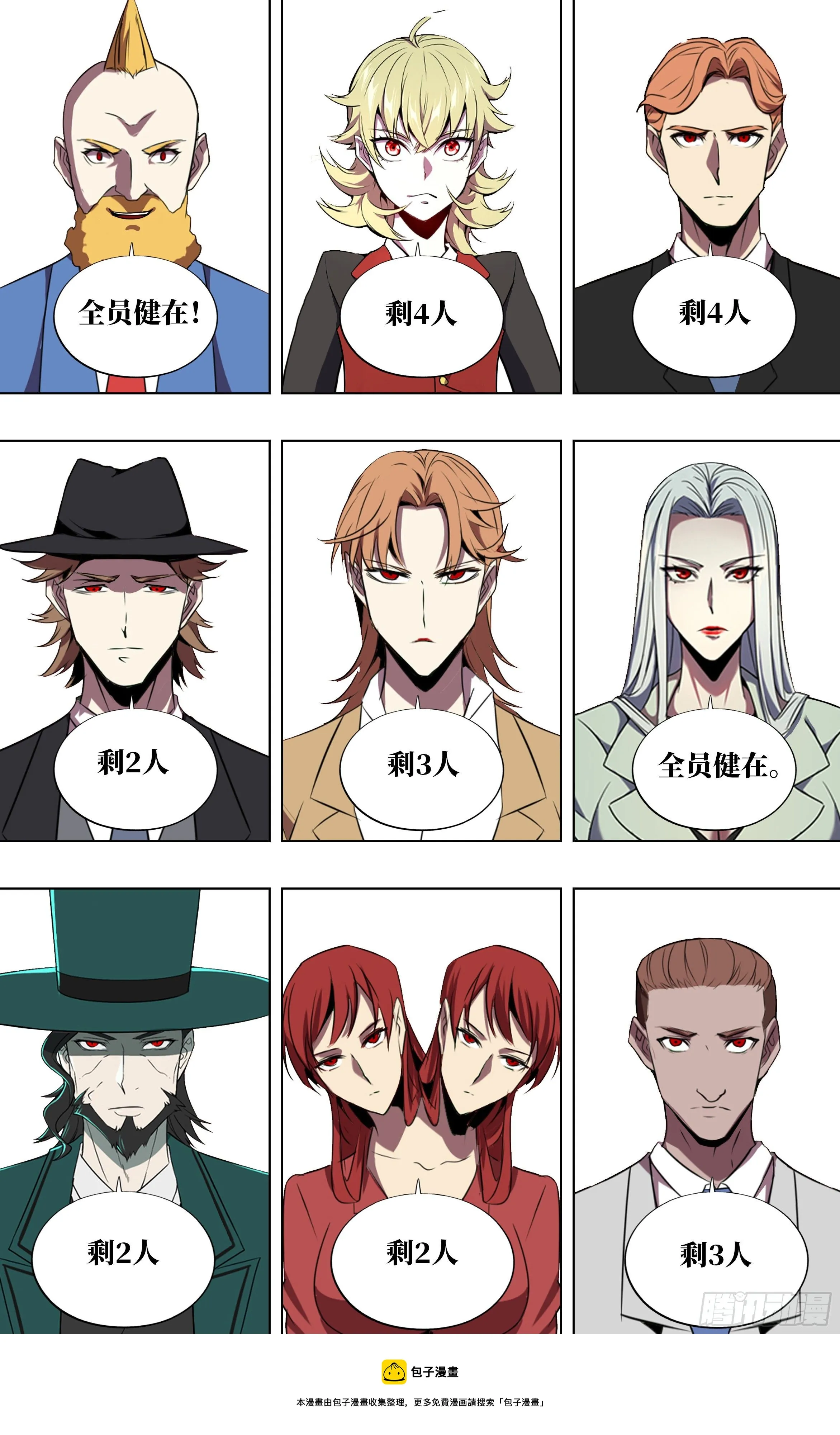 第269话（剩30人） 第5页