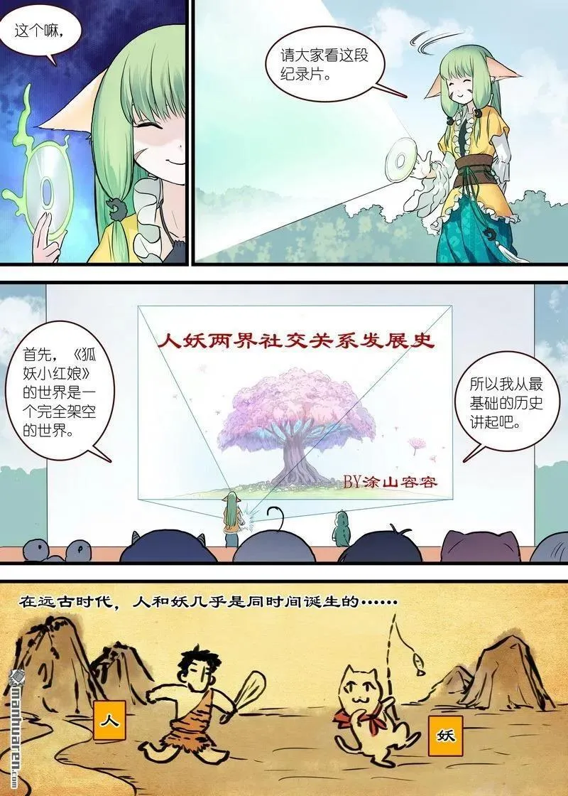 单行本番外一 第8页