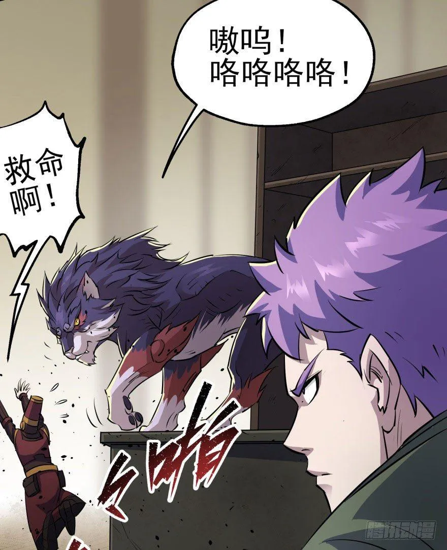 035玄阴狮虎兽 第41页