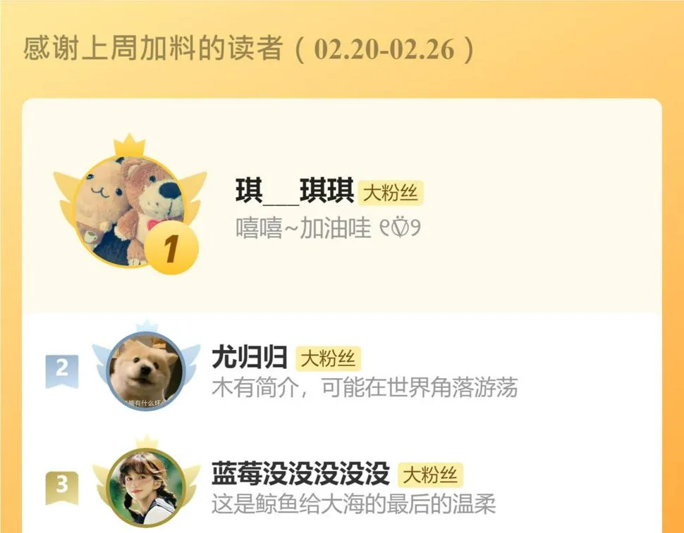 番外4 修士的寿元 第24页